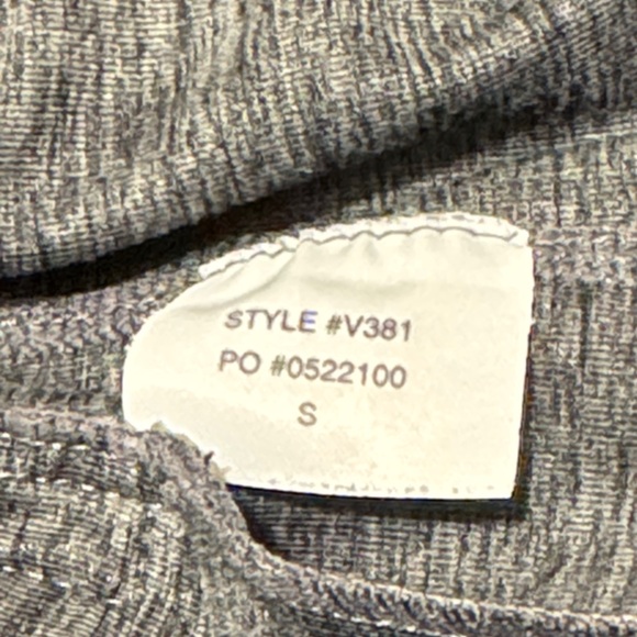 Vuori /Sunday Performance Short 8"Charcoal Heathe Color - Picture 14 of 15